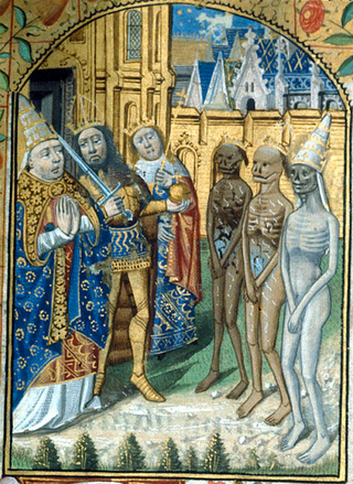 Illustration for article titled Medieval Manuscripts Depict A Terrifying Tale Of The Walking Dead